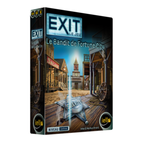 Iello Exit: Le Bandit De Fortune City (FR)