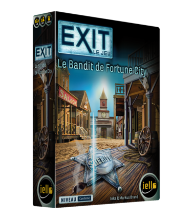 Iello Exit: Le Bandit De Fortune City (FR)