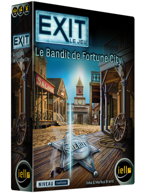 Iello Exit: Le Bandit De Fortune City (FR)