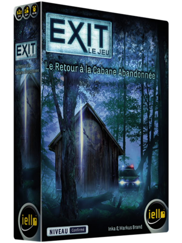 Iello Exit: Le Retour À La Cabane Abandonnée (FR)