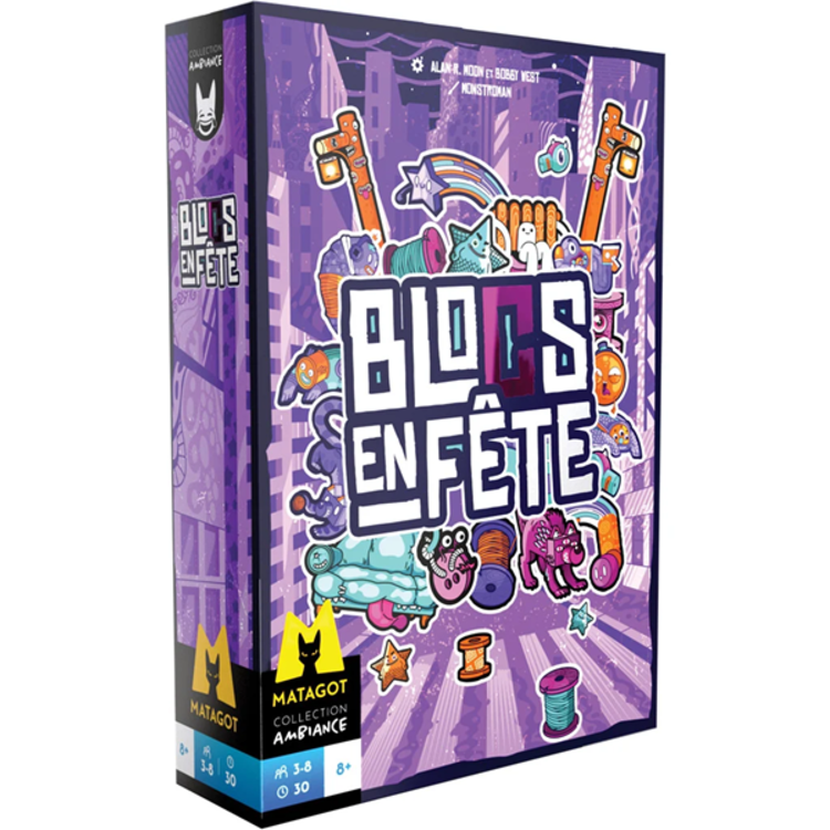 Matagot Blocs En Fête (FR)