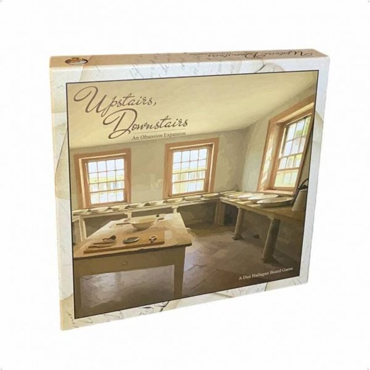 Super Meeple Obsession: Ext. Upstairs, Downstairs (FR)