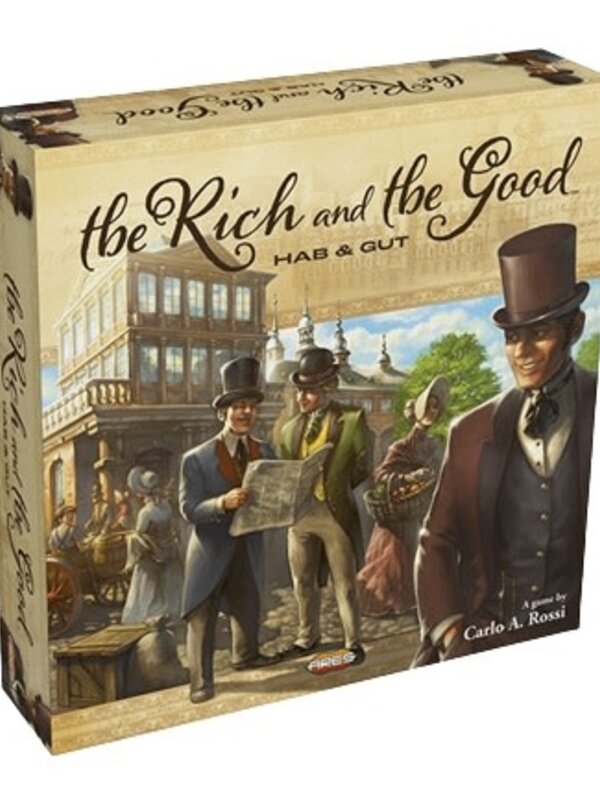 Ares Games The Rich And The Good (EN)