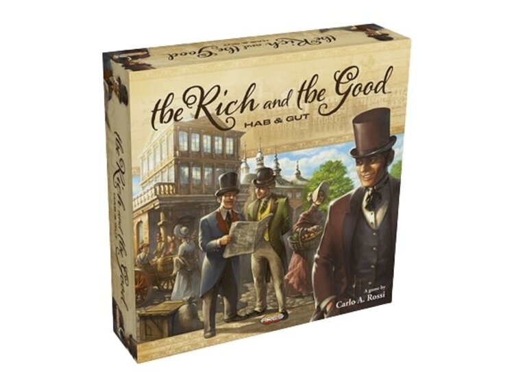 Ares Games The Rich And The Good (EN)