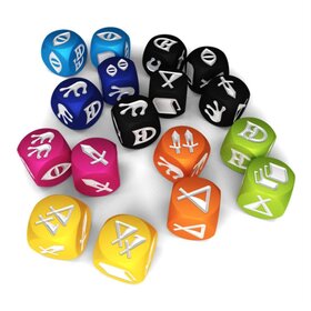 Snowdale Design Lands Of Galzyr: Ext. Extra Dice Set