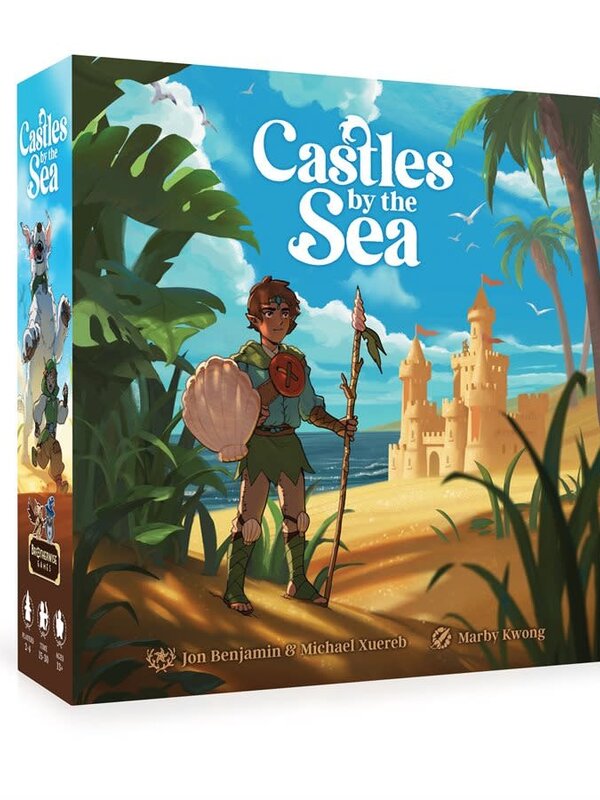 Brotherwise Games Castles By The Sea (EN)