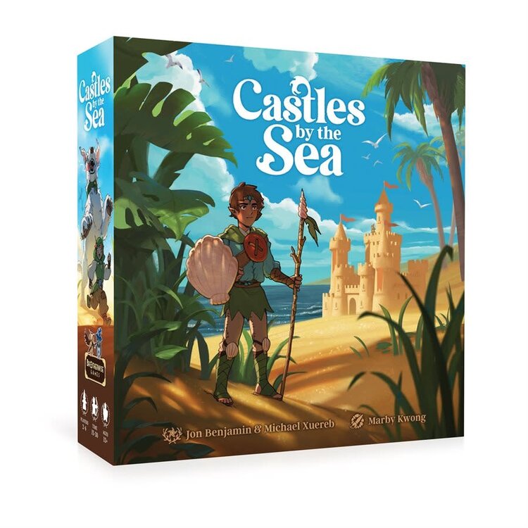 Brotherwise Games Castles By The Sea (EN)