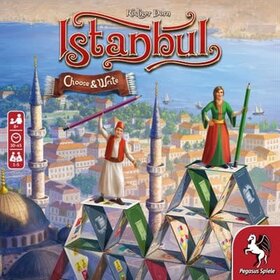 Pegasus Spiele Istanbul: Choose & Write (EN)