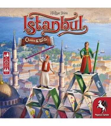 Pegasus Spiele Istanbul: Choose & Write (EN)