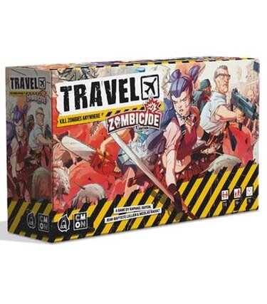 CMON Limited Zombicide: 2nd Edition: Ext. Travel Edition (EN)
