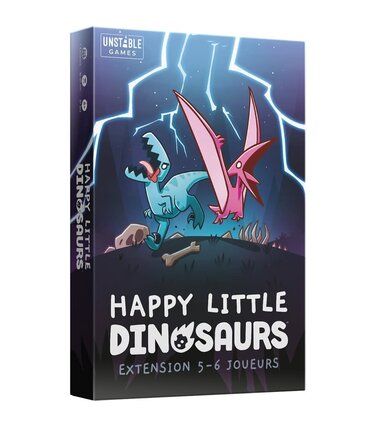 Teeturtle Happy Little Dinosaurs: Ext. 5-6 Joueurs (FR)
