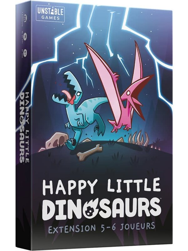 Teeturtle Happy Little Dinosaurs: Ext. 5-6 Joueurs (FR)