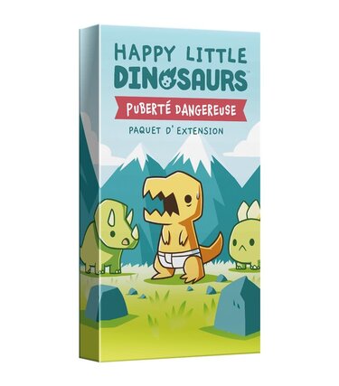 Teeturtle Happy Little Dinosaurs: Ext. Puberté Dangereuse (FR)