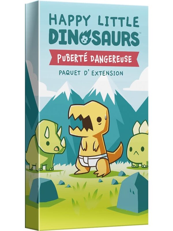 Teeturtle Happy Little Dinosaurs: Ext. Puberté Dangereuse (FR)