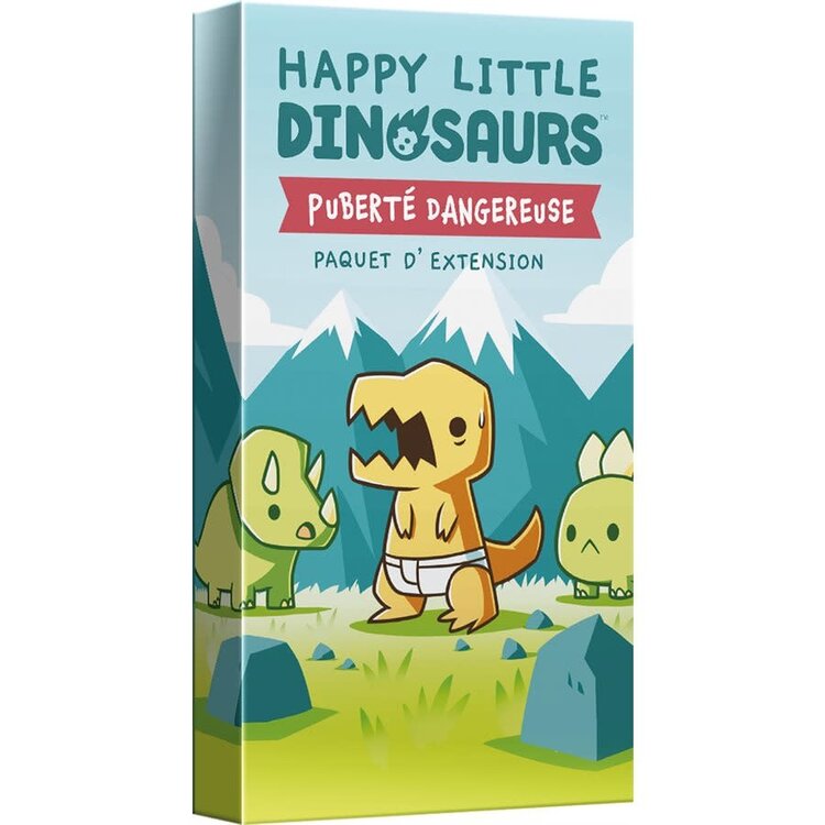 Teeturtle Happy Little Dinosaurs: Ext. Puberté Dangereuse (FR)