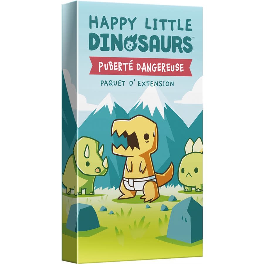 Happy Little Dinosaurs: Ext. Puberté Dangereuse (FR)