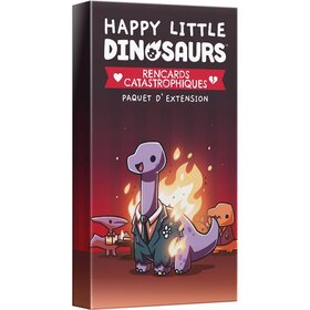 Teeturtle Happy Little Dinosaurs: Ext. Rencards Catastrophiques (FR)