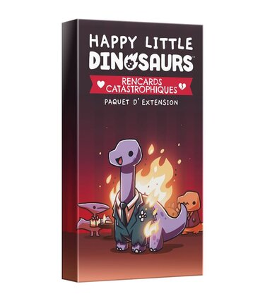 Teeturtle Happy Little Dinosaurs: Ext. Rencards Catastrophiques (FR)