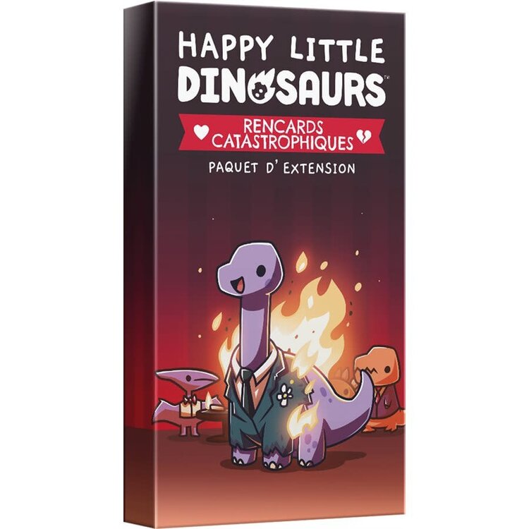 Teeturtle Happy Little Dinosaurs: Ext. Rencards Catastrophiques (FR)