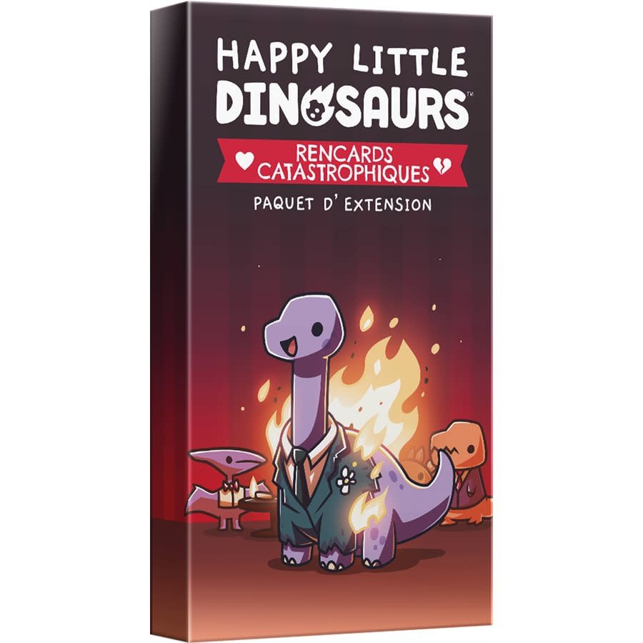 Happy Little Dinosaurs: Ext. Rencards Catastrophiques (FR)