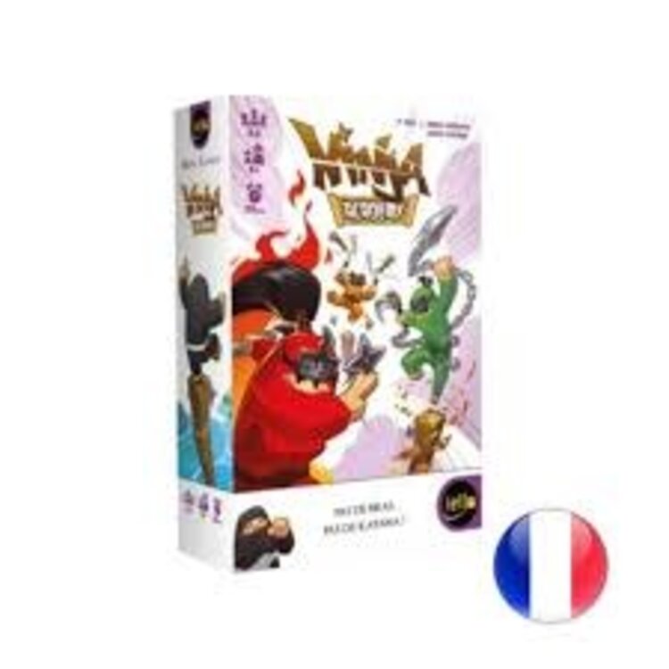 Iello Ninja Academy (FR)