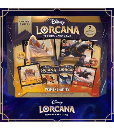 Ravensburger Disney Lorcana: Premier Chapitre: Le Coffret Cadeau (FR)