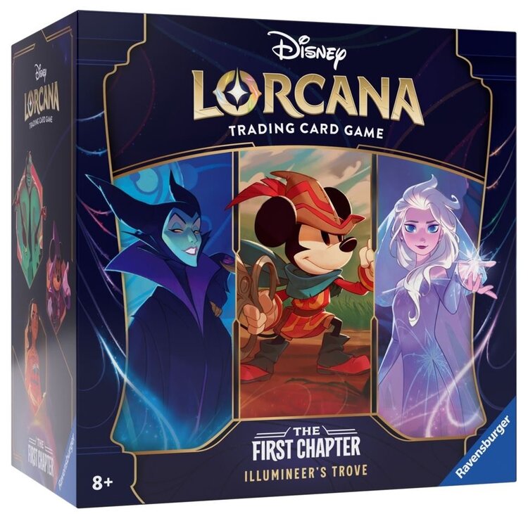 Ravensburger Disney Lorcana: Set 1: The First Chapter: Illumineer's Trove (EN)
