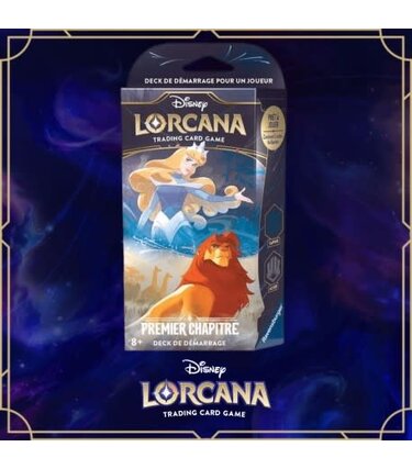 Ravensburger Disney Lorcana: Premier Chapitre: Deck De Démarrage: Roi Lion (FR)