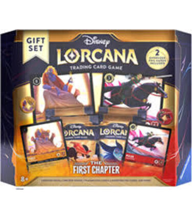 Ravensburger Disney Lorcana: The First Chapter: Giftable Starter Set (EN)