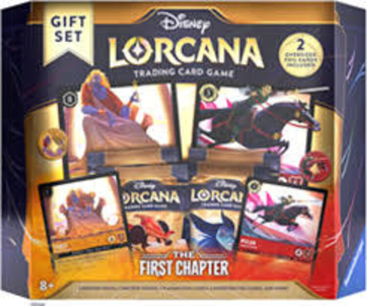 Ravensburger Disney Lorcana: The First Chapter: Giftable Starter Set (EN)