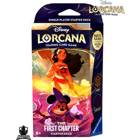 Ravensburger Disney Lorcana: Set 1: The First Chapter: Starter Deck: Mickey-Moana (EN)