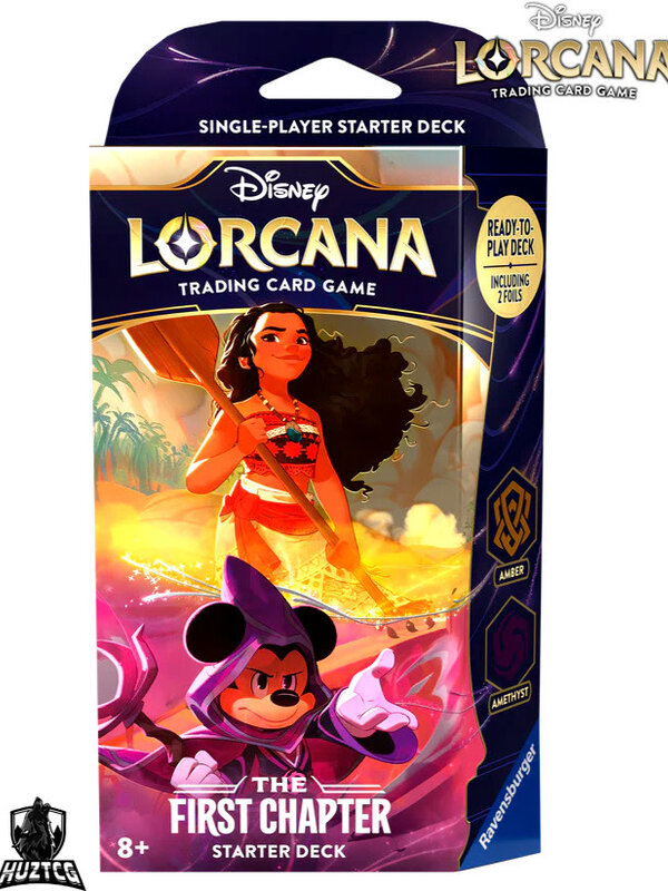 Ravensburger Disney Lorcana: The First Chapter: Starter Deck: Mickey-Moana (EN)