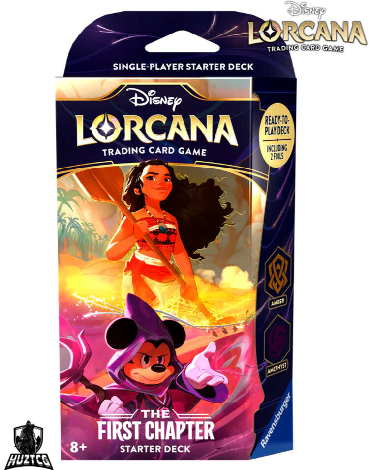Ravensburger Disney Lorcana: The First Chapter: Starter Deck: Mickey-Moana (EN)