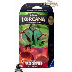Ravensburger Disney Lorcana: Set 1: The First Chapter: Starter Deck: Aladin-Cruella (EN)