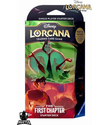 Ravensburger Disney Lorcana: The First Chapter: Starter Deck: Aladin-Cruella (EN)