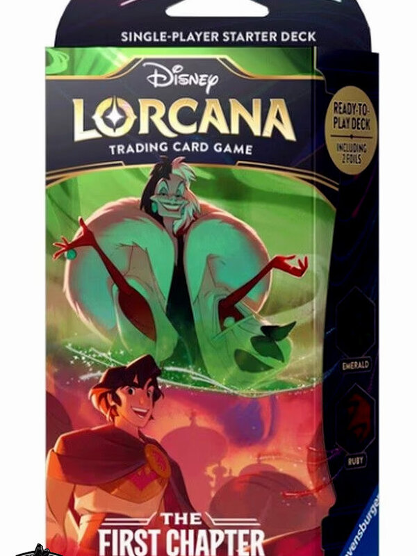 Ravensburger Disney Lorcana: The First Chapter: Starter Deck: Aladin-Cruella (EN)