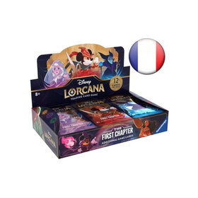 Ravensburger Disney Lorcana: Set 1: Premier Chapitre: Booster (FR)