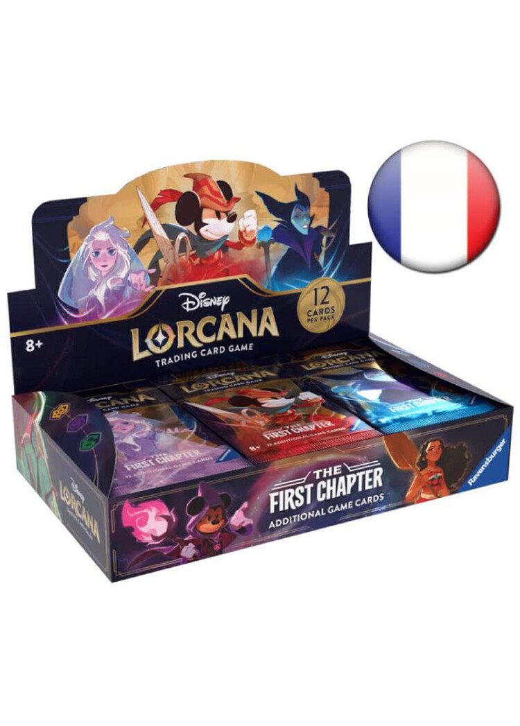 Ravensburger Disney Lorcana: Set 1: Premier Chapitre: Booster (FR)