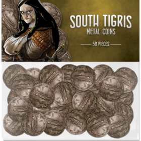 Renegade Game Studios South Tigris: Ext. Metal Coins (ML)