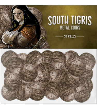 Renegade Game Studios South Tigris: Ext. Metal Coins (ML)