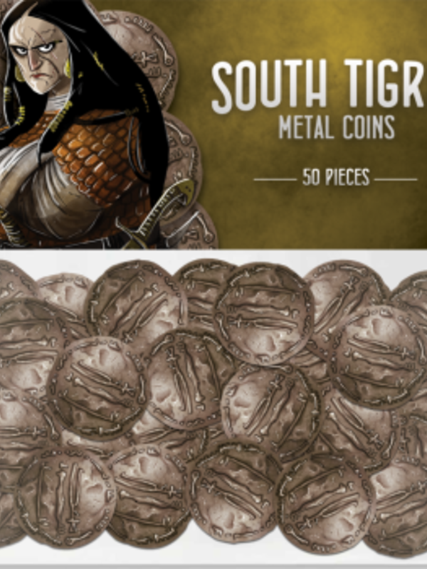 Renegade Game Studios South Tigris: Ext. Metal Coins (ML)