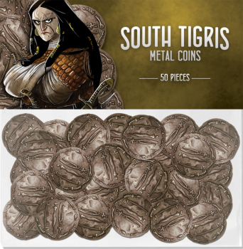 Wayfarers Of The South Tigris: Ext. Metal Coins
