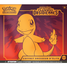 Pokemon Pokemon: SV3 Flammes Obsidiennes: Coffret Dresseur D'Élite (FR)