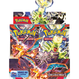 Pokemon Pokemon: SV3 Flammes Obsidiennes: Booster (FR)