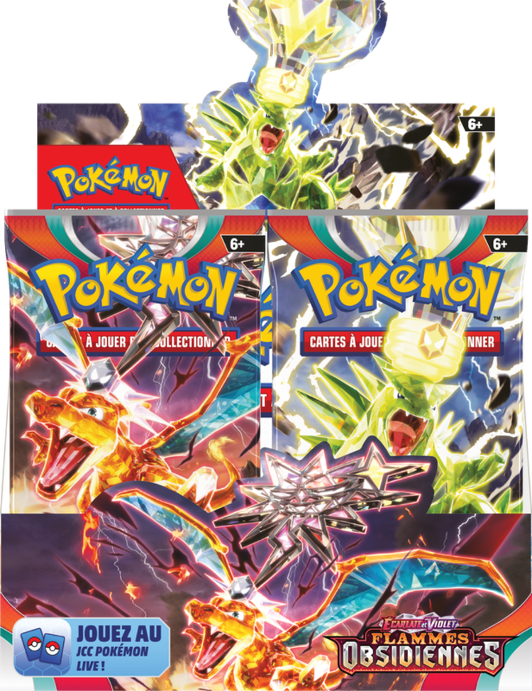 Pokemon Pokemon: SV3 Flammes Obsidiennes: Booster (FR)
