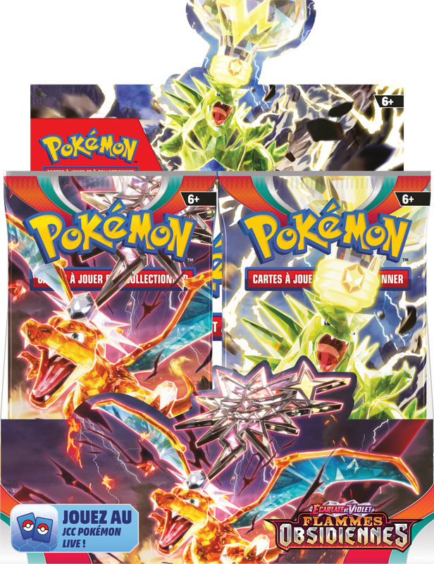 Pokemon: SV3 Flammes Obsidiennes: Booster (FR)