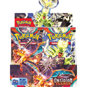Pokemon Pokemon: SV3 Obsidian Flames: Booster (EN)