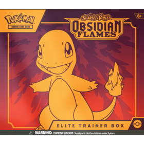 Pokemon Pokemon: SV3 Obsidian Flames: Elite Trainer Box (EN)
