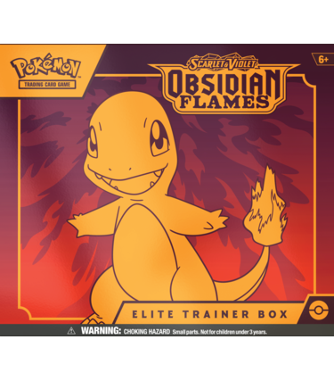 Pokemon Pokemon: SV3 Obsidian Flames: Elite Trainer Box (EN)