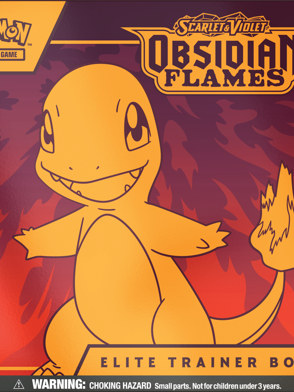 Pokemon Pokemon: SV3 Obsidian Flames: Elite Trainer Box (EN)